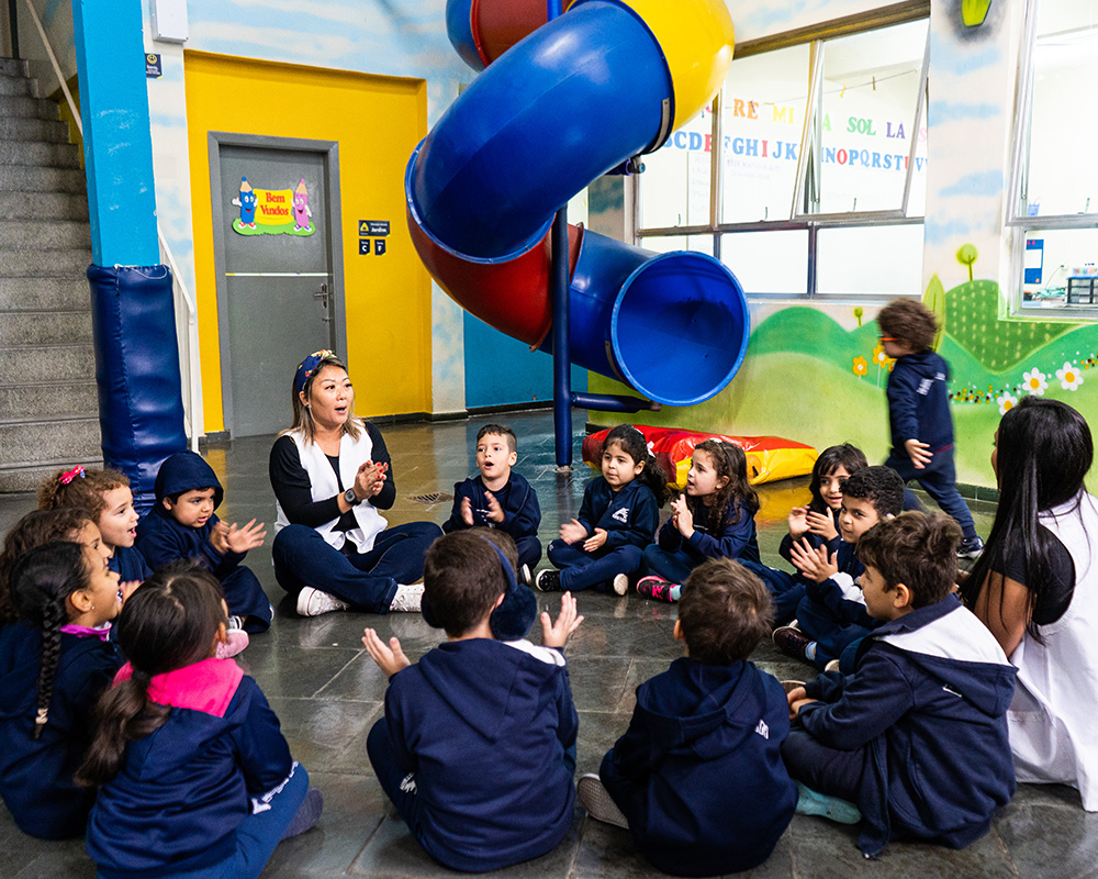 Educação Infantil – Colégio A. Einstein