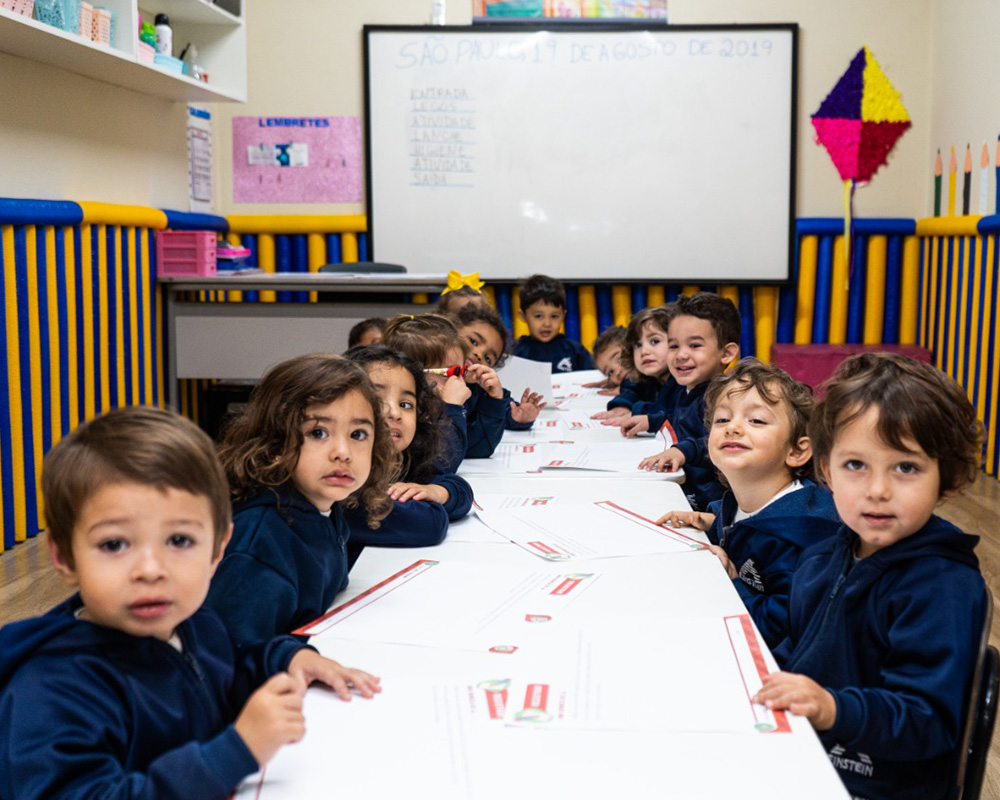 Matriculas 2021 – Educação Infantil – Colégio A. Einstein